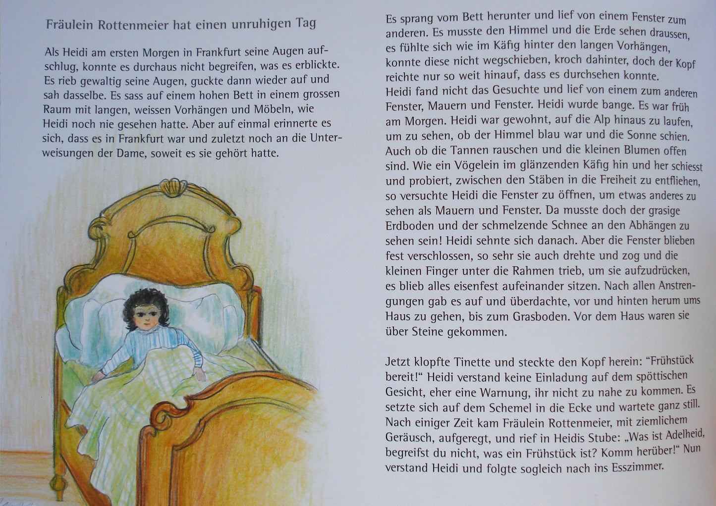 Band 1: Heidi auf der Alp