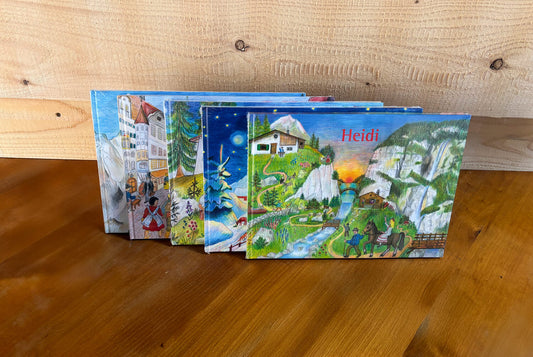 Frühlingsaktion: Alle fünf Heidi-Bände zum Sonderpreis