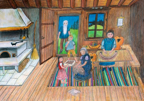 Volume 4: Winter in the village