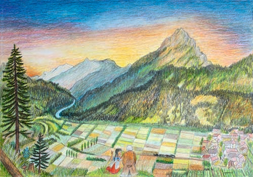 Volume 4: Winter in the village