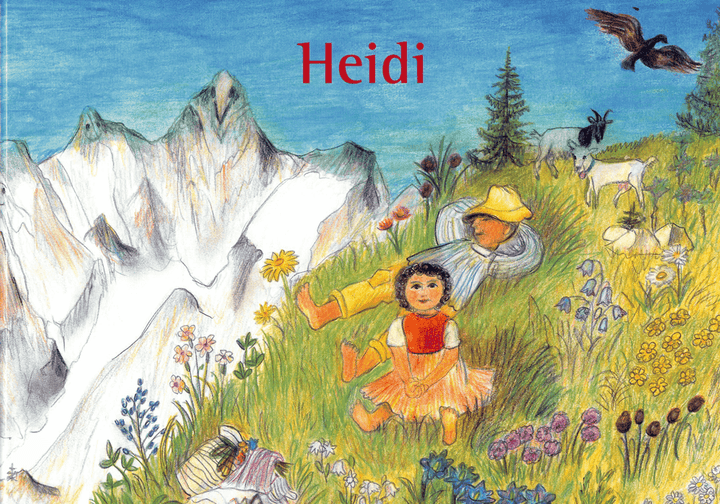Heidi books & illustrations - The original story retold – Heidi Bilderbuch