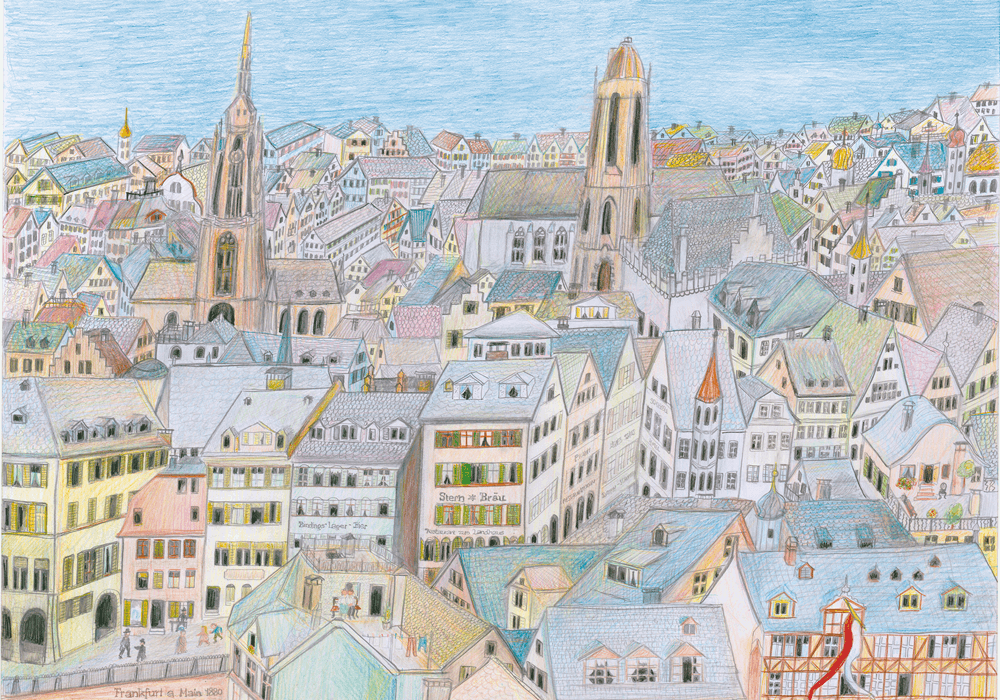 Volume 2: Klara in Frankfurt