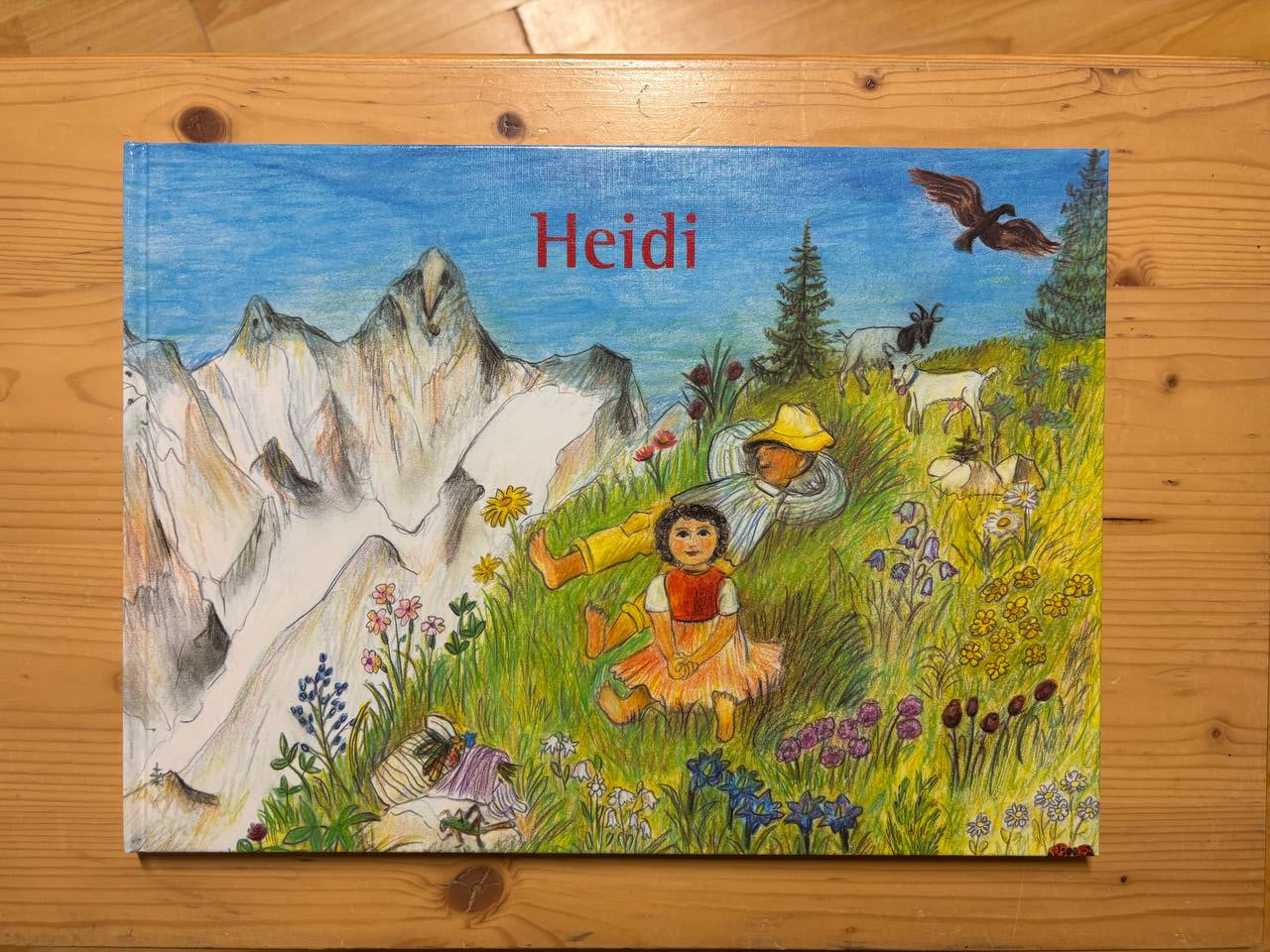 Heidi picture book set | 5 volumes