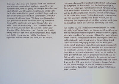 Volume 2: Klara in Frankfurt