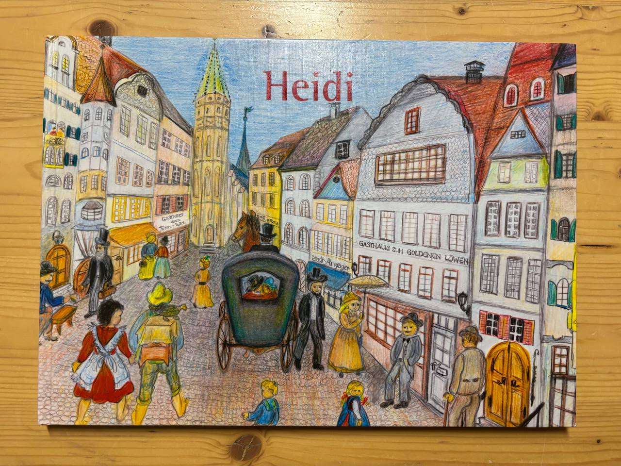 Heidi picture book set | 5 volumes