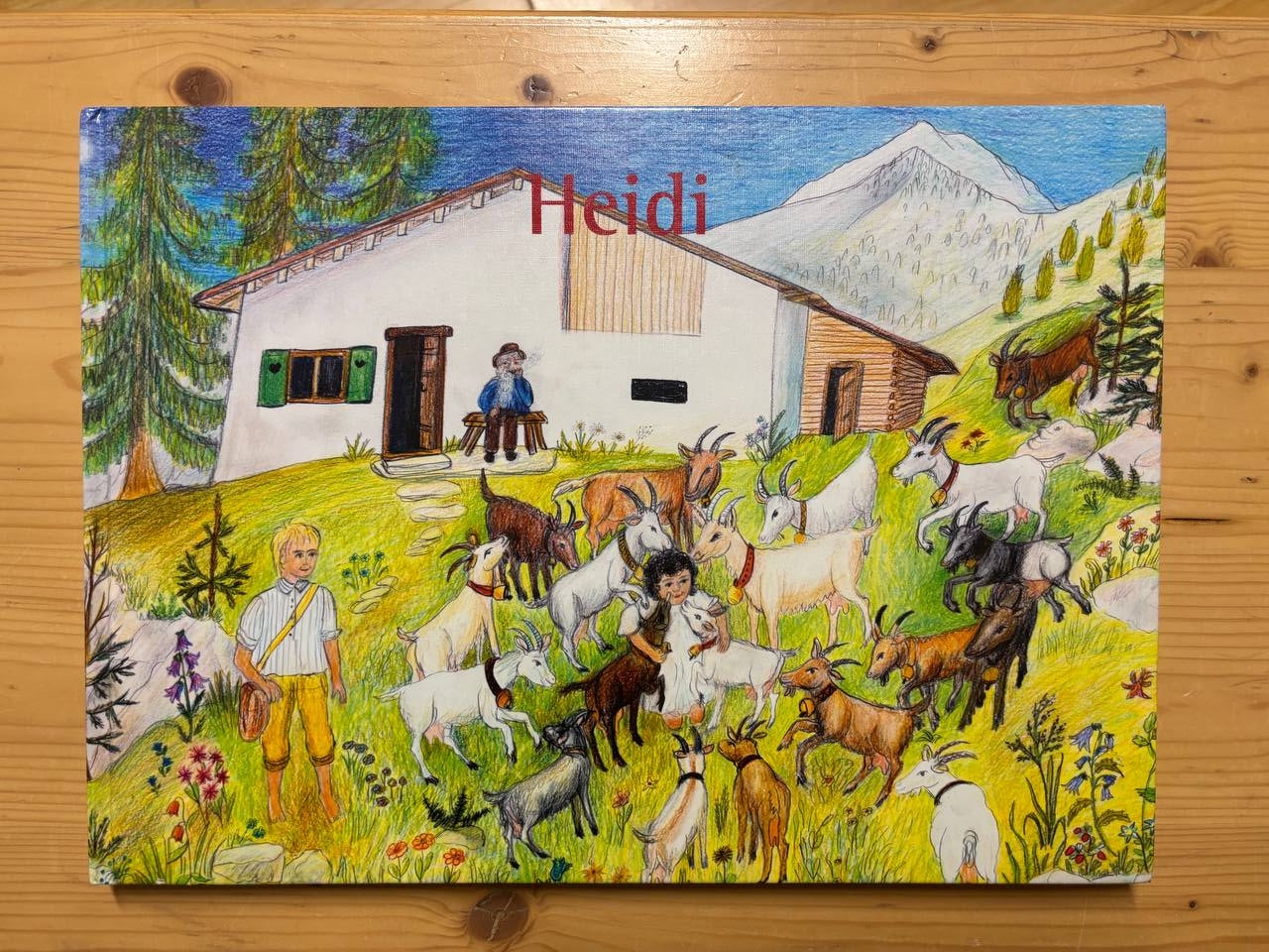 Heidi picture book set | 5 volumes
