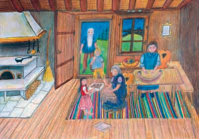 Volume 4: Winter in the village