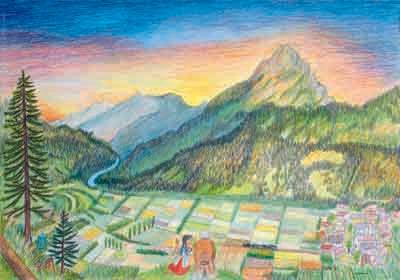 Volume 4: Winter in the village