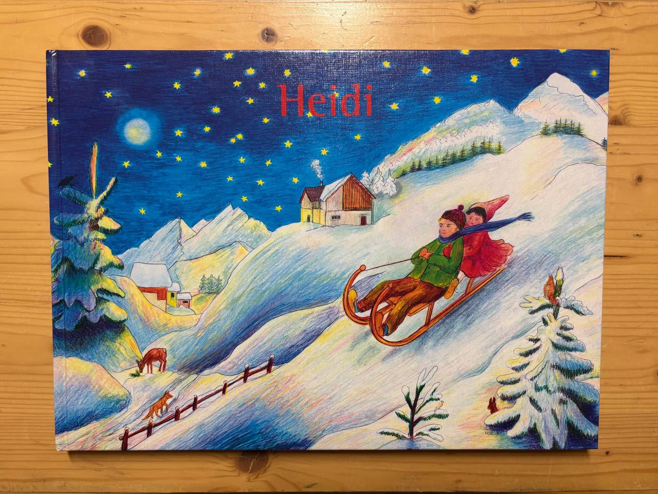 Heidi picture book set | 5 volumes