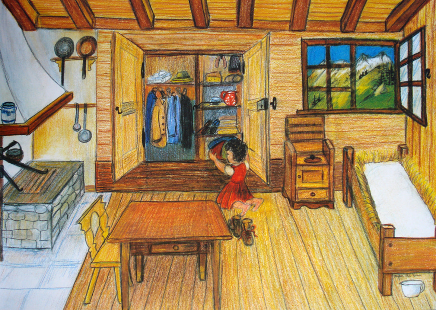 Volume 1: Heidi on the alp