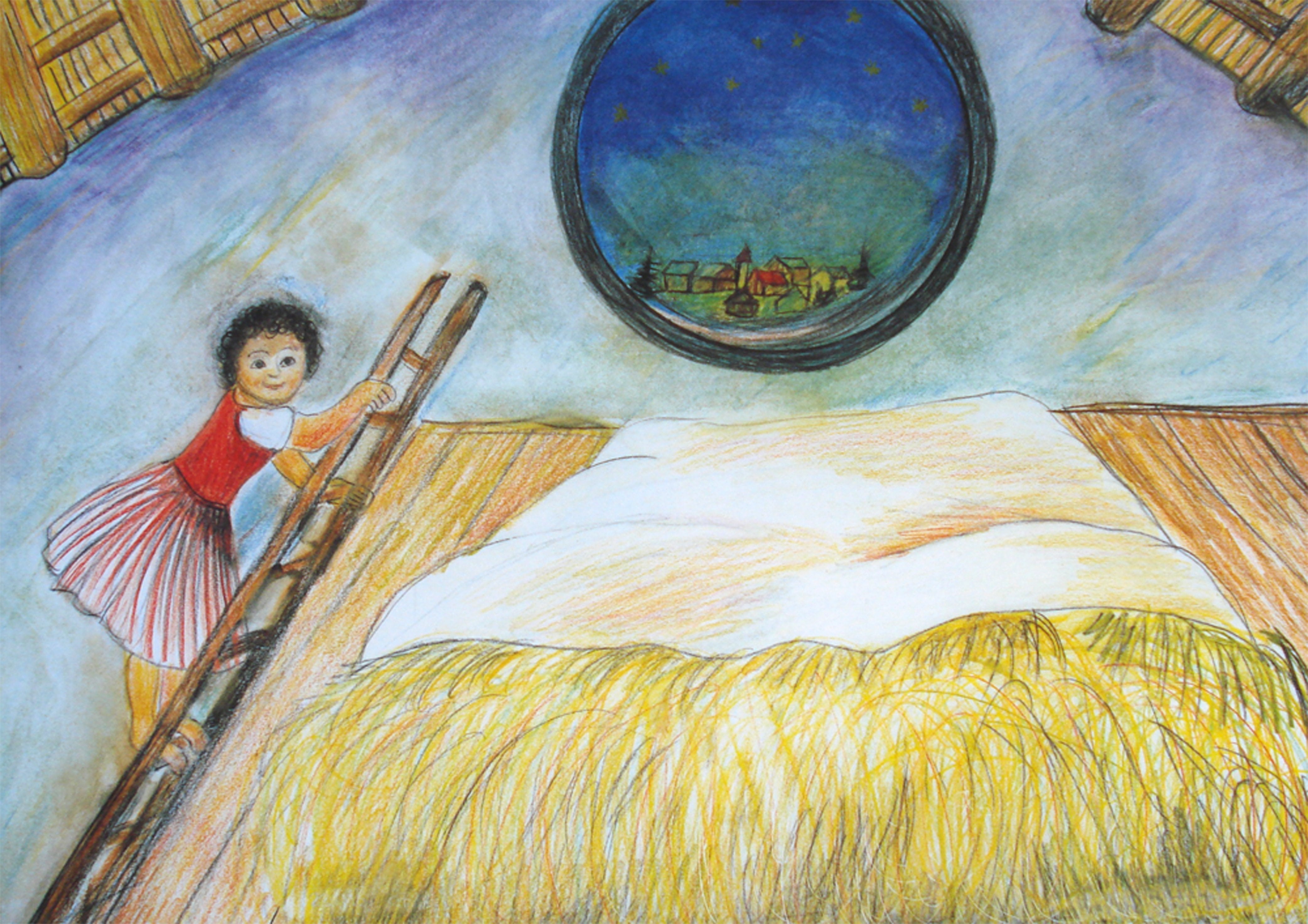 Heidi books & illustrations - The original story retold – Heidi Bilderbuch