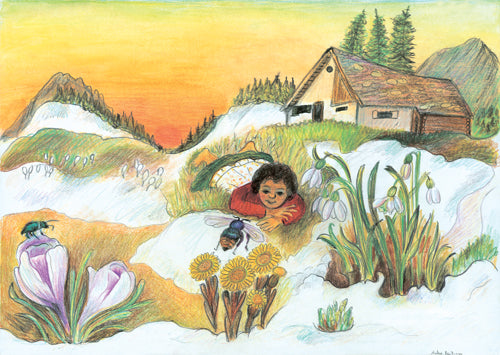 Heidi Ansichtskarte Nr. 13