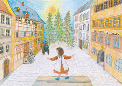 Heidi Ansichtskarte Nr. 14