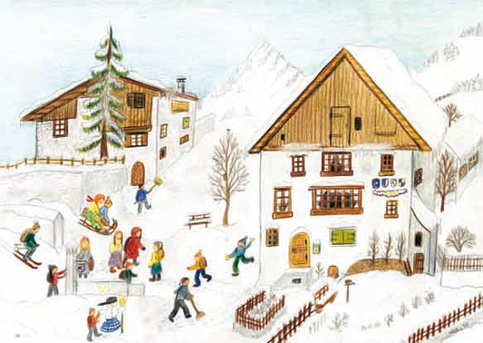 Heidi Ansichtskarte Nr. 21