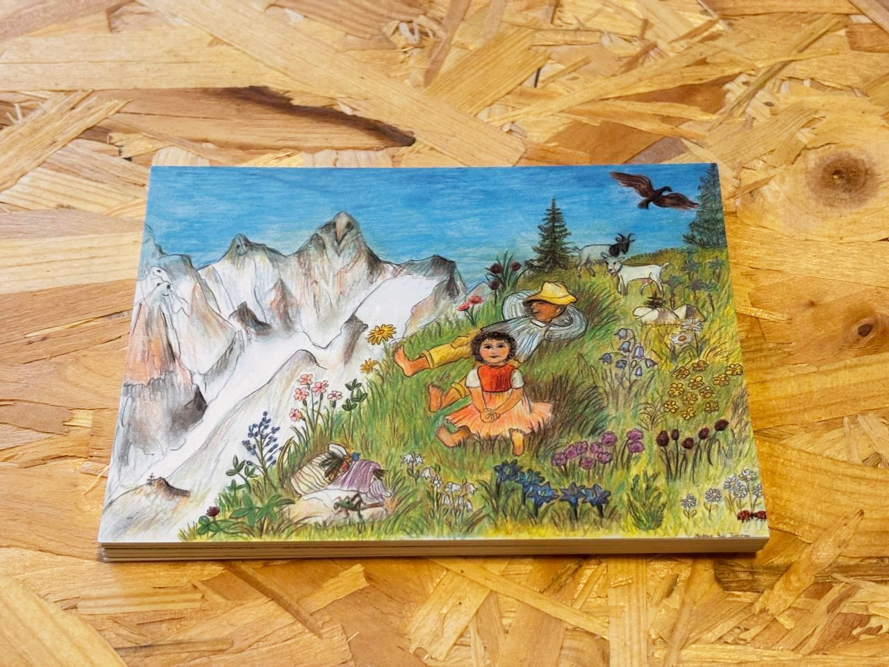 Heidi Ansichtskarten Set – 25 Motive aus der Heidi-Bilderbuchreihe