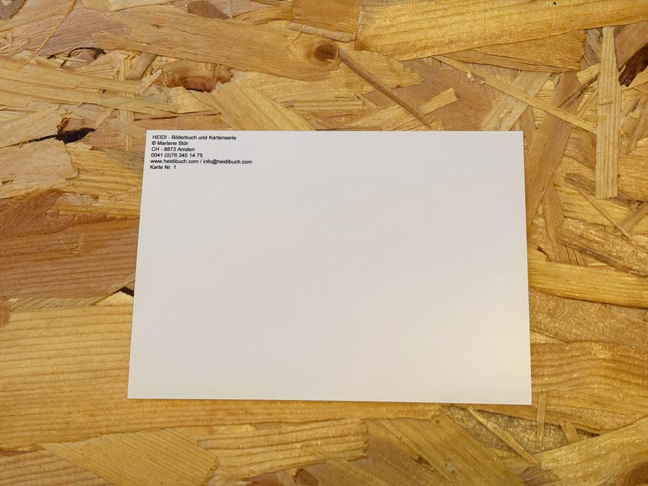 Heidi Ansichtskarten Set – 25 Motive aus der Heidi-Bilderbuchreihe